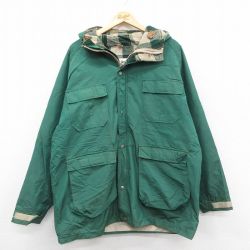 ウールリッチ 80s マウンテンパーカー ロクヨンクロス グリーン XL | 古着