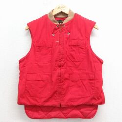 【20%OFF】10X 70s ベスト タロン レッド S | 古着