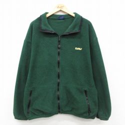 ホロウェイ 90s フリースジャケット DAV グリーン XL | 古着