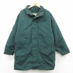 【20%OFF】エディーバウアー 00s ナイロンダウンジャケット 内側キルティング グリーン XL | 古着