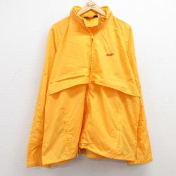 【50%OFF】XL★古着 ウールリッチ WOOLRICH 長袖 ナイロン ジャケット メンズ 90年代 90s Squirt 大きいサイズ ラグラン 黄 イエロー 内側メッシュ 25feb27 中古 アウター ウインドブレーカー