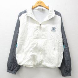 M★古着 ジバンシー GIVENCHY 長袖 ナイロン ジャケット メンズ 生成り他 25feb28 中古 アウター ウインドブレーカー