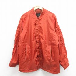 L★古着 シアーズ 長袖 ビンテージ ナイロン ジャケット メンズ 70年代 70s ラグラン タロン エンジ 【spe】 25oct16 中古 アウター ウインドブレーカー