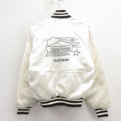 80s ナイロンジャケット ニュージャージー ホワイト M | 古着