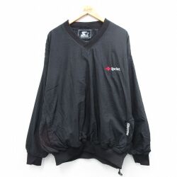 【20%OFF】スターター 00s ナイロンジャケット Sprint ブラック XL | 古着