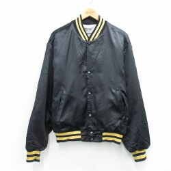 【20%OFF】スイングスター 90s ナイロンジャケット 内側キルティング ブラック L | 古着