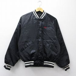 キングルイ 90s ナイロンジャケット VARITY ブラック L | 古着