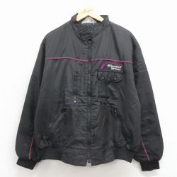 グッドリッチ 80s ナイロンジャケット 内側キルティング ブラック XL | 古着