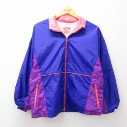 ナイロンジャケット ゴアテックス ネイビー M | 古着