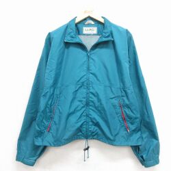 エルエルビーン 90s ナイロンジャケット ライトブルー M | 古着