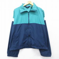 L★古着 ウールリッチ 長袖 ナイロン ジャケット メンズ 90年代 90s 紺他 26apr20