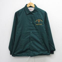 90s ナイロンジャケット CLEVELAND グリーン M | 古着