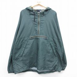 ギャップ 00s アノラックパーカー ラグラン グリーン XL | 古着