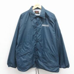 Dunbrooke 80s ナイロンジャケット BAKER ネイビー XL | 古着