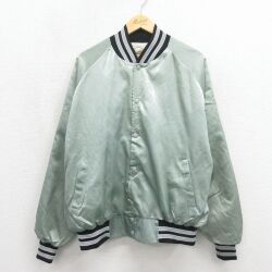 ナイロンジャケット ラグラン グレー XL | 古着