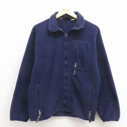 パタゴニア 90s フリースジャケット ネイビー M | 古着