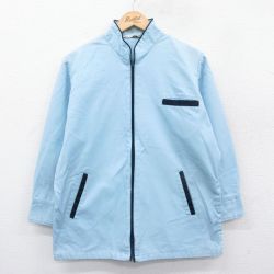 【50%OFF】L★古着 Kマート 長袖 ジャケット メンズ 70年代 70s 薄紺 ネイビー 25jan14 中古 アウター ジャンパー ブルゾン
