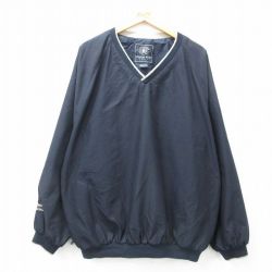 JONES LANG ジャケット ネイビー XL | 古着