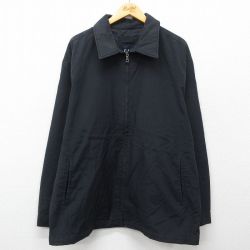 XL★古着 ギャップ GAP 長袖 ジャケット メンズ 00年代 00s 黒 ブラック 25feb12 中古 アウター ジャンパー ブルゾン