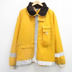 【50%OFF】XL★古着 長袖 ジャケット メンズ 90年代 90s リフレクター ラグラン 大きいサイズ 黄他 イエロー 25feb13 中古 アウター ジャンパー ブルゾン