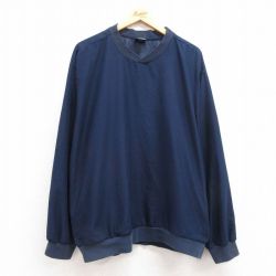【50%OFF】ナイキ 長袖ジャケット ワンポイントロゴ ネイビー XL | 古着