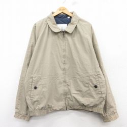 XL★古着 ロンドンフォグ 長袖 ジャケット メンズ 大きいサイズ ラグラン ベージュ系 カーキ 25mar06 中古 アウター ジャンパー ブルゾン