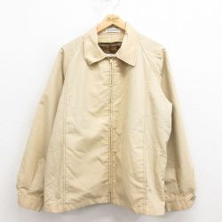 【20%OFF】XL★古着 ロンドンフォグ 長袖 ジャケット メンズ 80年代 80s ラグラン タロン 薄ベージュ カーキ 内側ボア 25sep04 中古 アウター ジャンパー ブルゾン