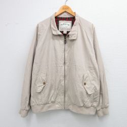 XL★古着 オービス ORVIS 長袖 ジャケット スイングトップ メンズ 00年代 00s ラグラン ベージュ カーキ 25sep25 中古 アウター ジャンパー ブルゾン