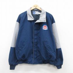 XL★古着 Dunbrooke 長袖 ジャケット メンズ 90年代 90s GPDA 大きいサイズ USA製 紺他 ネイビー 25oct20 中古 アウター ジャンパー ブルゾン