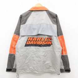 【50%OFF】ハーレーダビッドソン ラグランジャケット グレー XL | 古着