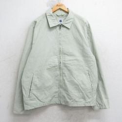 XL★古着 ギャップ GAP 長袖 ジャケット メンズ 00年代 00s 薄ベージュ系 25nov20