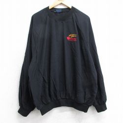 キングルイ 90s ナイロンジャケット ウェンツビル ブラック XL | 古着