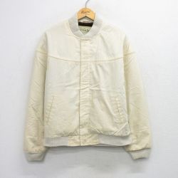【20%OFF】ダービー 80s 長袖ジャケット 内側ボア ベージュ XL | 古着