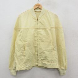 80s ダービージャケット タロン イエロー L | 古着