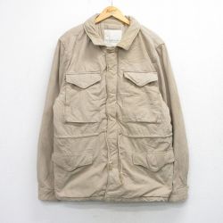 【20%OFF】ラルフローレン ミリタリージャケット ベージュ XL | 古着