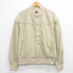 L★古着 長袖 カップショルダー ジャケット メンズ ベージュ【spe】 26feb25