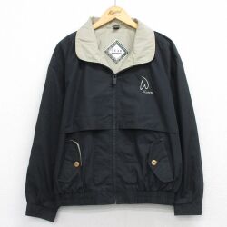 L★古着 長袖 ジャケット メンズ 00年代 00s W 黒 26feb25
