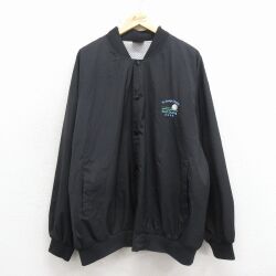 ゴルフ 00s ジャケット 内側メッシュ ブラック XL | 古着