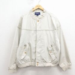 カタリナ 00s 長袖ダービージャケット ベージュ XL | 古着