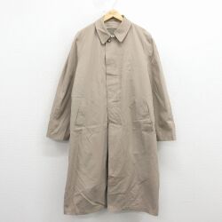 【20%OFF】ロンドンフォグ 90s ステンカラーコート ベージュ L | 古着