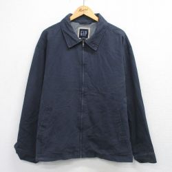 ギャップ 00s スイングトップジャケット ネイビー XL | 古着