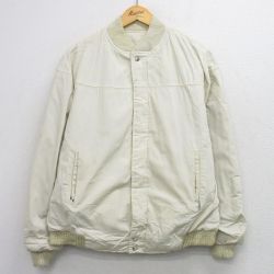 カタリナ 70s カップショルダーダービージャケット ベージュ XL | 古着
