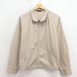 タロン 80s スイングトップジャケット ベージュ M | 古着