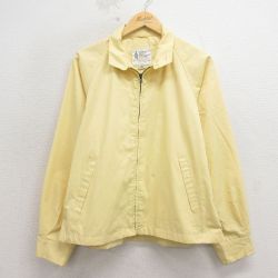 ロンドンフォグ 80s スイングトップジャケット ラグラン イエロー M | 古着