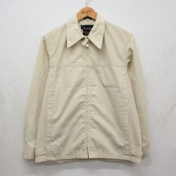 スイングトップジャケット 80s ベージュ M | 古着