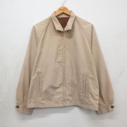 ラグラン 80s スイングトップジャケット タロン ベージュ L | 古着