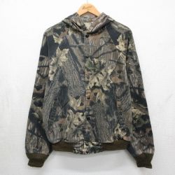 モッシーオーク 90s ラグランジャケット 迷彩 ブラウン L | 古着