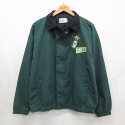 ゴルフ 90s 長袖ジャケット グリーン L | 古着