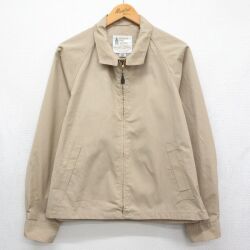 ロンドンフォグ 90s スイングトップジャケット ラグラン ベージュ L | 古着