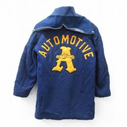 メンズ 【☆vintage】古着 70s メンズ アウター スタジャン ☆激渋ダメージ